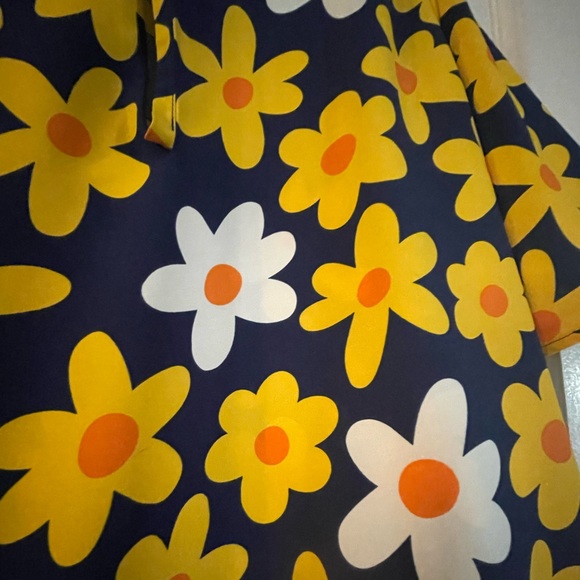 ModCloth Retro Round Up Top 🌻🌼🪷(1X) - Picture 5 of 7